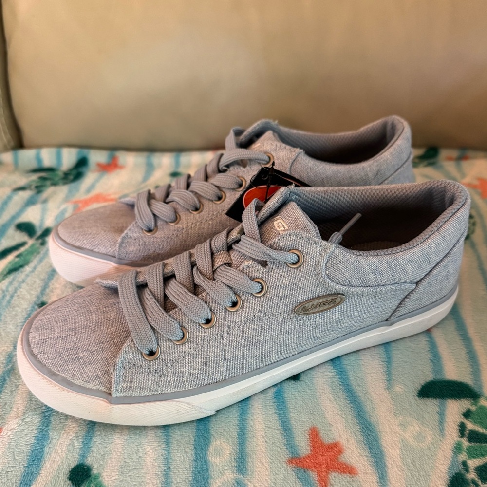 Lugz Light Blue Sneakers